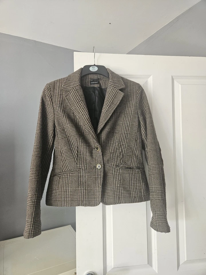 Laura Scott Riding Jacket For Kids  Button Closure With Front Pockets  — 第 1/4 张图片