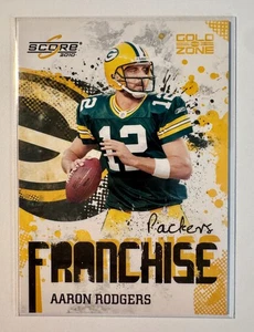 2010 Score - Franchise Aaron Rodgers #14 - Picture 1 of 2