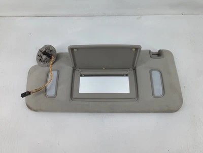 2010-2017 Gmc Terrain Driver Sun Visor Mirror Left Sunvisor Grey R01XL - Imagem 1 de 4