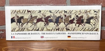 The Bayeux Tapestry; Complete Reproduction 1/7 Editions Ville de Good condition - Image 1 of 4