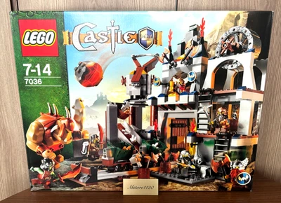 LEGO 7036 Castle Fantasy Era Dwarves' Mine En 2007 con caja Nuevo - Imagen 1 de 4
