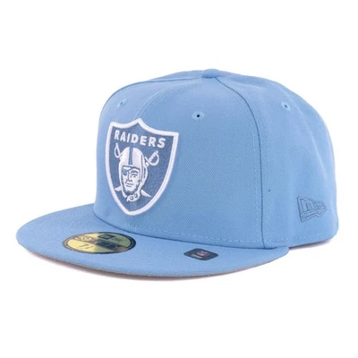 New Era 59Fifty NFL Las Vegas Raiders Snapback Cap hell blau 97974 - Bild 1 von 3