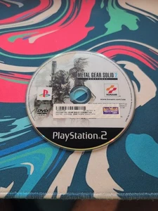 PS2 Metal Gear Solid 2: Substance (PS2, 2003) DISC ONLY TESTED - Picture 1 of 2