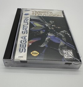 PANZER DRAGOON (SEGA SATURN, 1995) CIB COMPLETE IN BOX /W REG CARD TESTED