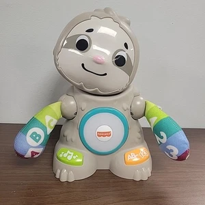 Fisher Price 2018 Linkamals bewegliches Faultier singendes Musikspielzeug leuchtet - Bild 1 von 9