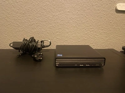 HP Pro Mini 400 G9 Desktop PC, Core I5-12500T, 16GB RAM, WiFi, BT, Win 11 Pro - Bild 1 von 4