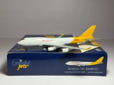 Gemini Jets 1:400 Kalitta Air Cargo Boeing 747-400F N743CK DHL Tail GJCKS1066 Foto 1 de 2