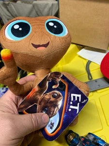 Peluche fabbrica giocattoli ET con etichetta - Foto 1 di 7