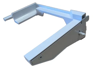 A15350201 - SOPORTE ESTANTE REFRIGERADOR FRIGIDAIRE FABRICANTE DE EQUIPOS ORIGINALES - CAJA ABIERTA NUEVA - Imagen 1 de 4