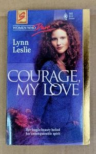 Lynn Leslie, Courage My Love, Paperback 1993 - Picture 1 of 7