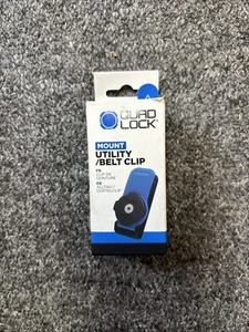 QUAD LOCK MOUNT UTILITY/BELT CLIP QLM-BLT-3 9348943000895 - Photo 1 sur 1