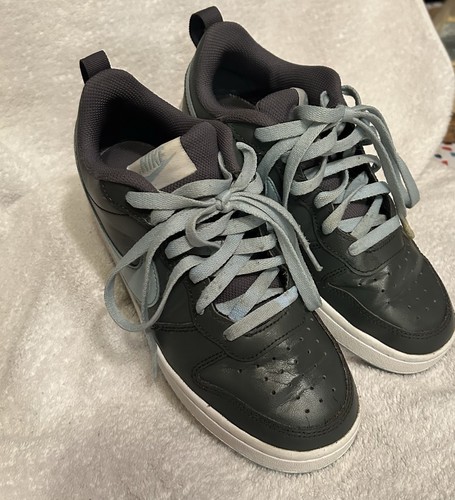 Nike basse grigie e blu bambino taglia 6 anni stile 2022 BQ5448 018