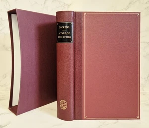 A Tale of Two Cities - Charles Dickens - Leather - Folio Society - 2005 1st ed. - Imagen 1 de 20