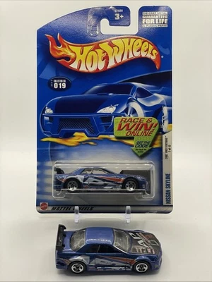 2001 Hot Wheels Blue NISSAN SKYLINE  7/42 First Editions & Bonus Nissan Skyline - Image 1 of 4