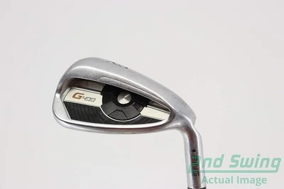 Ping G400 Single Iron 9 Iron Graphite Regular Right Black Dot 36.5in - Image 1 of 4