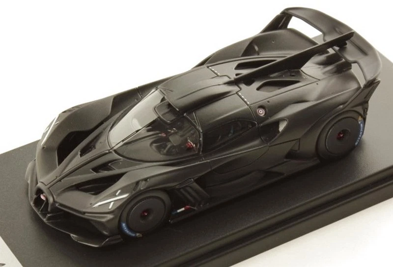 Bugatti Bolide Full Carbon Matt 1:43 LOOKSMART LS528F - Immagine 1 di 1