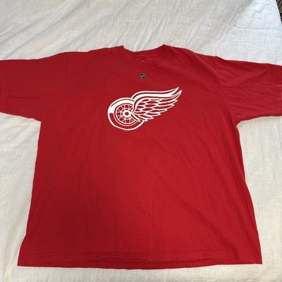 Camiseta deportiva Reebok NHL Red Wings talla 2XL Datsyuk 13 LGRW Foto 1 de 4