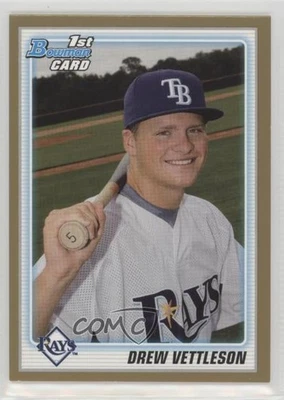2010 Bowman Draft Draft Picks Gold Drew Vettleson #BDPP59 - Image 1 of 2