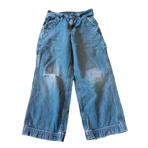 Levis Vintage Y2K Youth Boys Baggy Carpenter Pants 9 - Picture 1 of 5