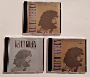 3 Keith Green CD's The Ministry Years  1977-1979 1980-1982  Booklets included - Imagen 1 de 3