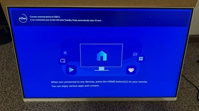 Samsung M80B (LS32BM801UNXGO) 32'' 4K UHD HDR VA LCD Smart Monitor - FOR PARTS - Image 1 of 4