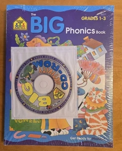 The Big Book of Phonics Grades 1-3 Neu Sealed 1996 - Bild 1 von 1