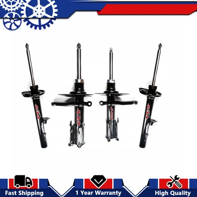 Juego de 4 piezas de amortiguadores delanteros y traseros FCS para Chrysler Intrepid, Dodge Intrepid_SK Foto 1 de 4