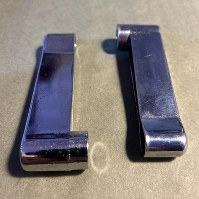 Juego manijas de puerta interiores cromadas Fiat 124 Spider  Foto 1 de 4