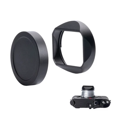 Parasol de metal para bayoneta Voigtlander vm 35 mm/f2,5 reemplazar LH-12 negro Foto 1 de 4