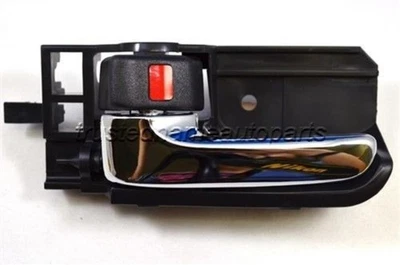 fits 2003 to 2008 Corolla Interior Door Handle Left Driver Front or Rear Chrome Foto 1 de 2