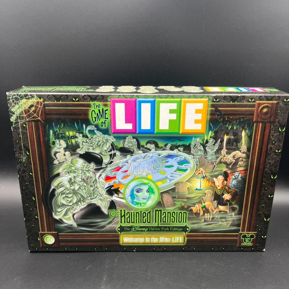 2009 The Game of LIFE The Haunted Mansion REPLACEMENT PARTS Disney Theme Park - Image 1 of 1