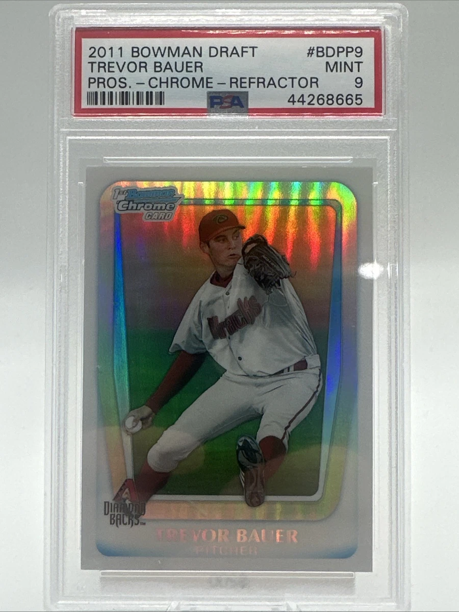 Trevor Bauer Baseball Sports Trading Cards & Accessories for sale