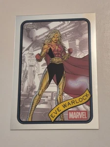 2025 Topps Chrome Marvel - Eve Warlock #192 - Picture 1 of 2