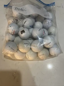 GOLF BALLS - VARIETY OF BRANDS - 28 GOLF BALLS - Picture 1 of 1