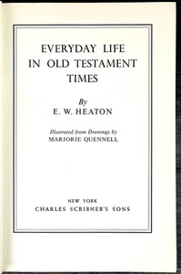 Everyday Life in Old Testament Times - Picture 1 of 1