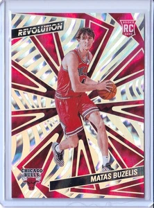2024-25 Panini Revolution Matas Buzelis /175 Rookie Lightning Bulls RC #129 - Picture 1 of 3