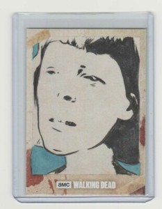 TOPPS WALKING DEAD SEASON 8 JADIS SKETCH CARD BY ARTIST MICHELLE RAYNER   1/1!