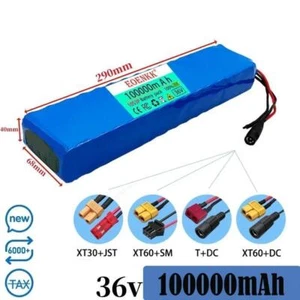 10S3P 36V 100Ah Akku Pack 1000W Power Modif Elektroroller - Bild 1 von 8