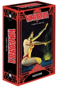 Vampirella Tarot Deck DYNAMIT brandneu werkseitig versiegelt Vampirkönigin - Bild 1 von 2