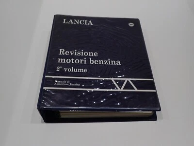 LANCIA REVISIONE MOTORI BENZINA 2°VOLUME MANUALE DI ASSISTENZA TECNICA 1992 (S) - Immagine 1 di 4