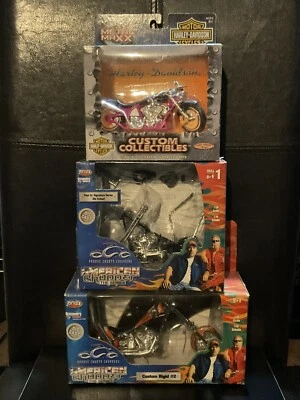American Chopper The Series 1:18 Scale die cast Models Lot Of 3 - Image 1 of 4