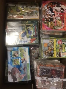 150 x  Fish / Butterflies / Birds / Animals / Lions / Cats / Dogs - S/S - CTO - Picture 1 of 5