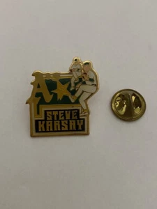 OAKLAND A'S UNOCAL 1994, STEVE KARSAY STARS OF TOMORROW HAT LAPEL PIN - Picture 1 of 1