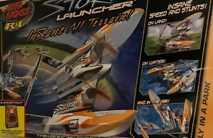 SPIN MASTER, AIR HOGS R/C, STORM LAUNCHER - Giocattolo raro - Foto 1 di 1