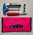 BRAND NEW GENUINE KTM 2 STROKE PART NUMBER TWO STROKE TOOL KIT POUCH 
