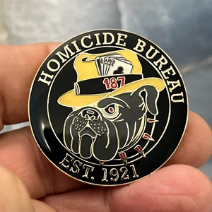 Auténtica *RARA* Moneda Desafío Oficina de Homicidios del Sheriff del Condado de Los Ángeles - Imagen 1 de 11