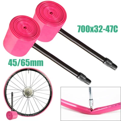 MARKENLOS Langlebig Ultralight 700c Innenrohr TPU RideNow Fahrrad Straße Presta 45/65mm DE