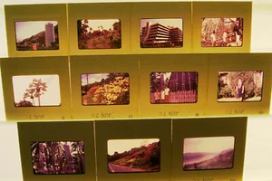 11 COLOR SLIDES 35mm/2"x2" slides HAWAIIAN TRIP JUN 70 12 - Picture 1 of 1