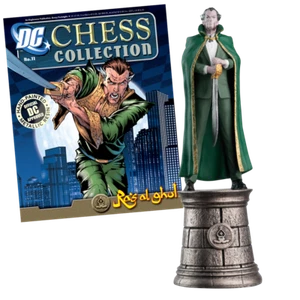 EAGLEMOSS DC COLECCIÓN DE AJEDREZ NÚMERO 11 RAS AL GHUL OBISPO NEGRO - NUEVO SELLADO - Imagen 1 de 1