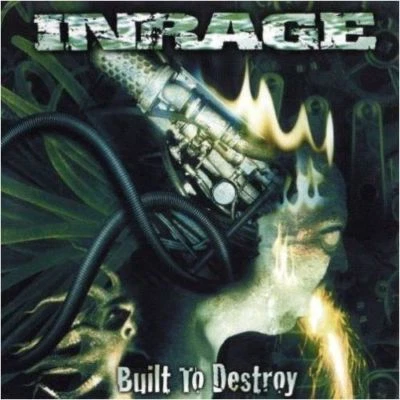INRAGE – Built To Destroy - CD - Neu - Thrash Metal - Bild 1 von 2